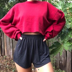 High waisted shorts